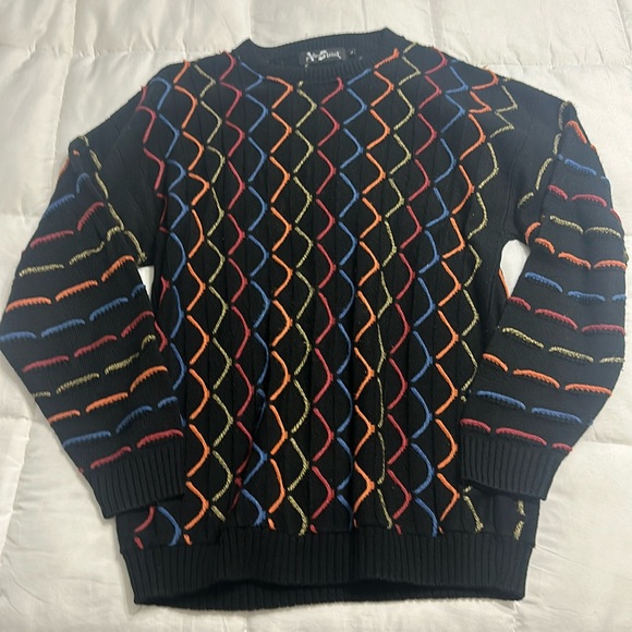 Vintage coogi style Alan Struat sweater - Picture 1 of 3